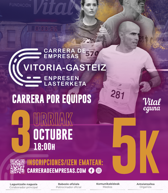 XXIV. ENPRESEN LASTERKETA - CARRERA DE EMPRESAS - VITORIA-GASTEIZ - 2026