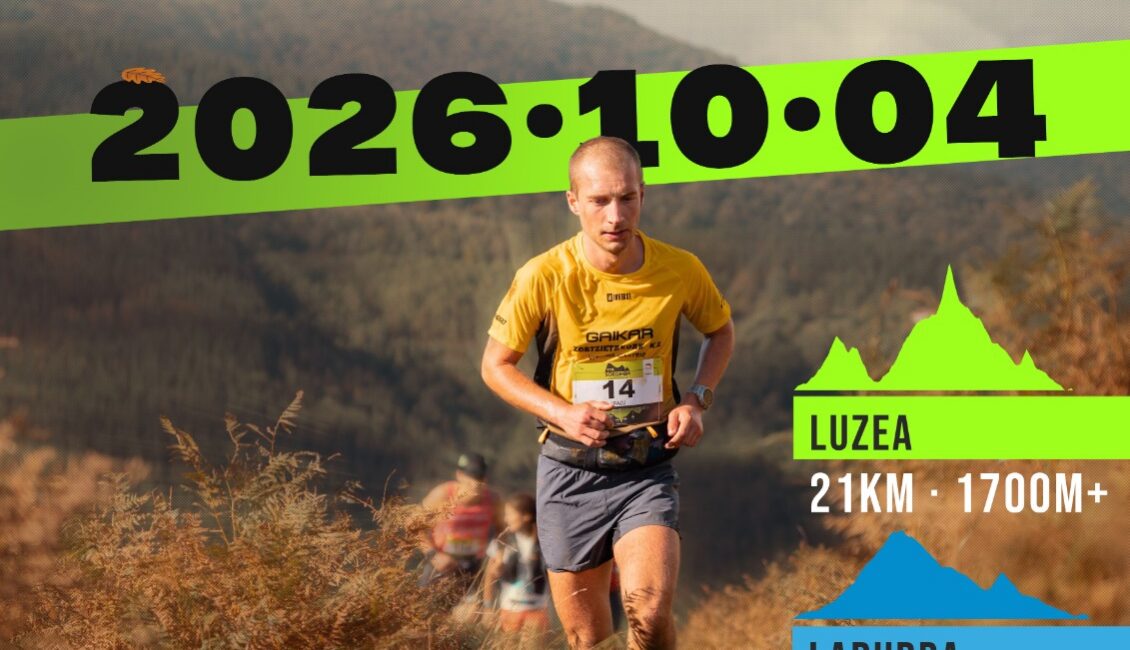 XIX. SORGIÑEN LASTERKETA - 2026