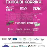 XXVII. INMOBILIARIA URME - TXINGUDI KORRIKA - 2026