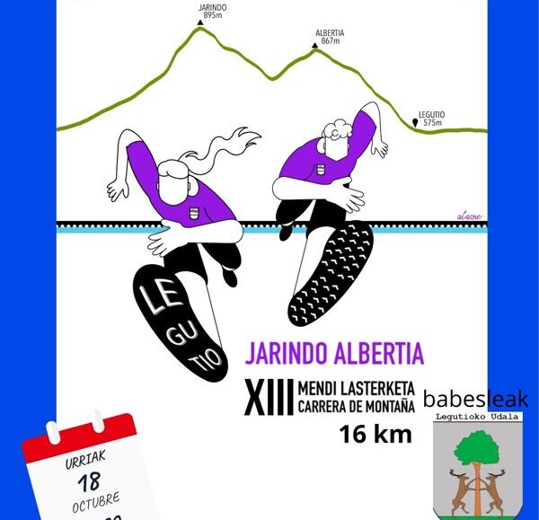 XIII. JARINDO ALBERTIA MENDI LASTERKETA - 2026