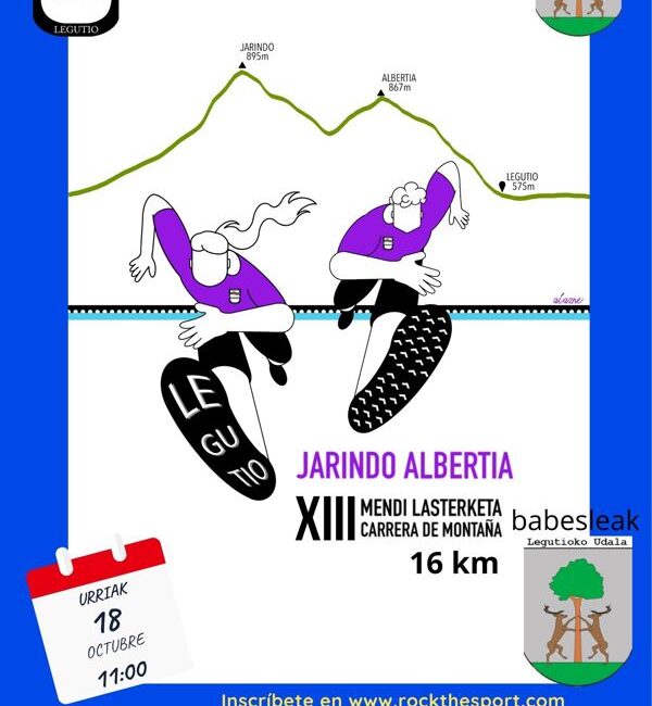 XIII. JARINDO ALBERTIA MENDI LASTERKETA - 2026