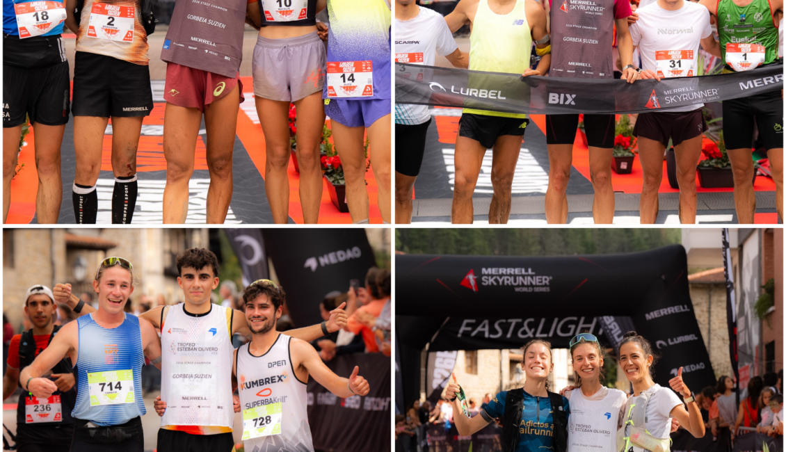 ALAIN SANTAMARIAK ETA SARA ALONSOK IRABAZI DUTE GORBEIA SUZIEN 2026 SKYRACE LASTERKETA