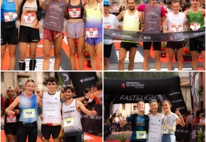 ALAIN SANTAMARIAK ETA SARA ALONSOK IRABAZI DUTE GORBEIA SUZIEN 2026 SKYRACE LASTERKETA