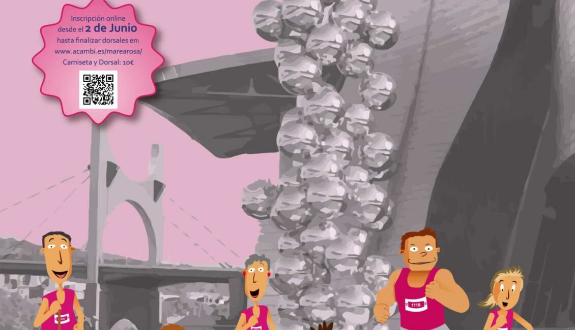 BULARREKO MINBIZIAREN AURKAKO LASTERKETA - CARRERA SOLIDARIA CONTRA EL CANCER DE MAMA BILBAO - 2026