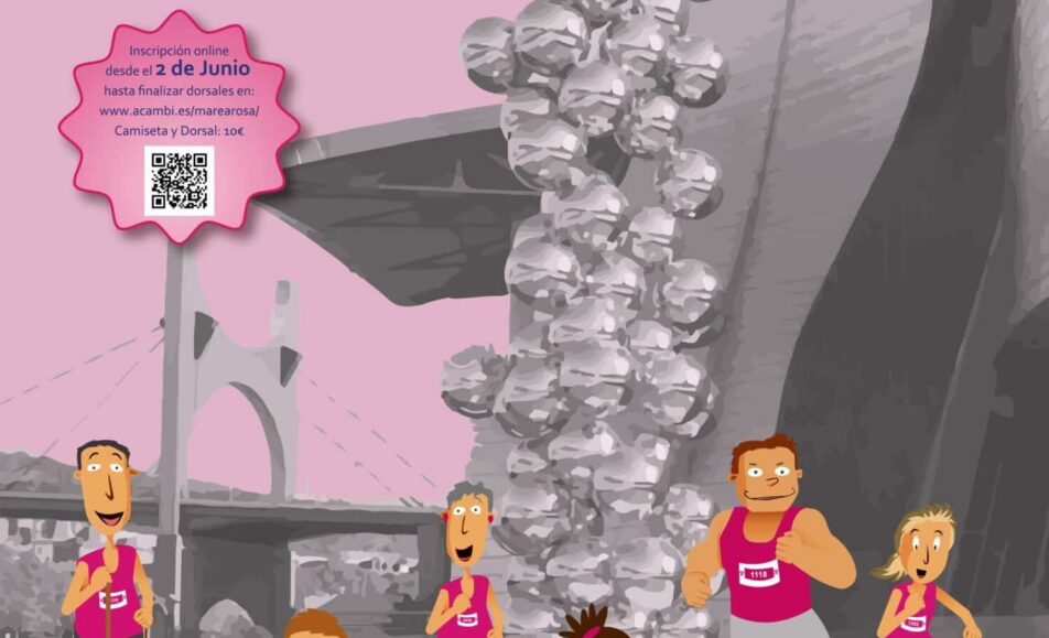 BULARREKO MINBIZIAREN AURKAKO LASTERKETA - CARRERA SOLIDARIA CONTRA EL CANCER DE MAMA BILBAO - 2026