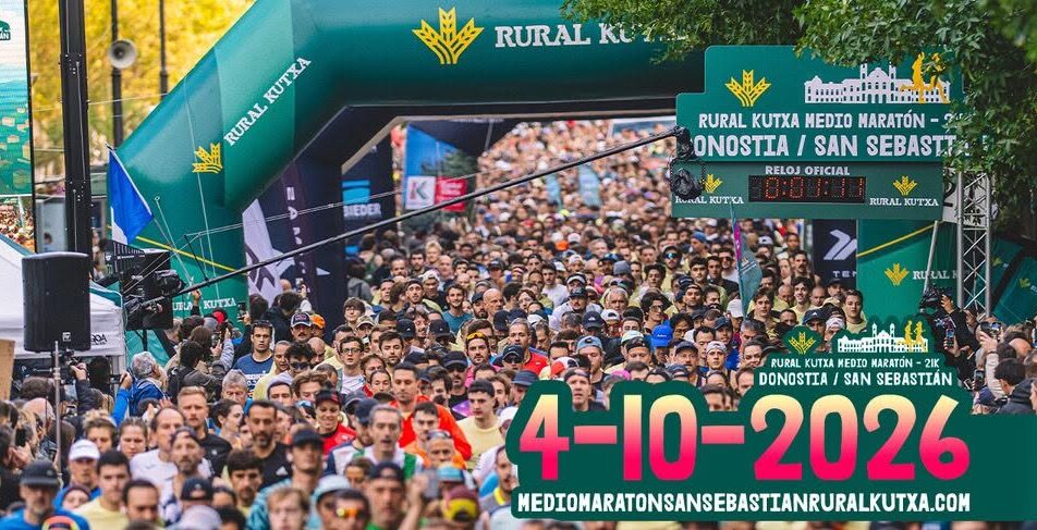RURAL KUTXA MEDIO MARATÓN SAN SEBASTIÁN - 2026
