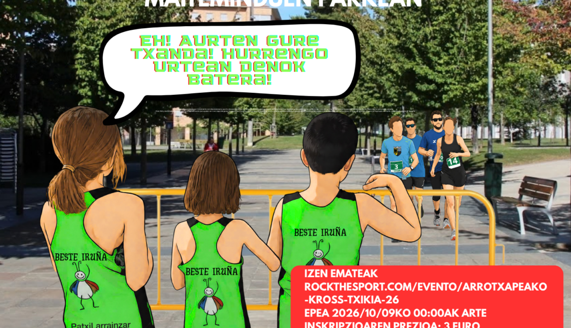 ARROTXAPEAKO KROS TXIKIA - CROSS TXIKI DE LA ROCHAPEA - 2026