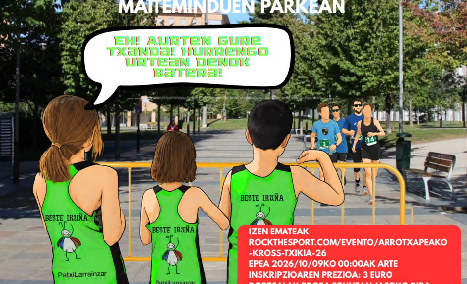 ARROTXAPEAKO KROS TXIKIA - CROSS TXIKI DE LA ROCHAPEA - 2026