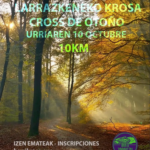 IX. LARRAZKENEKO KROSA - CROSS DE OTOÑO - 2026