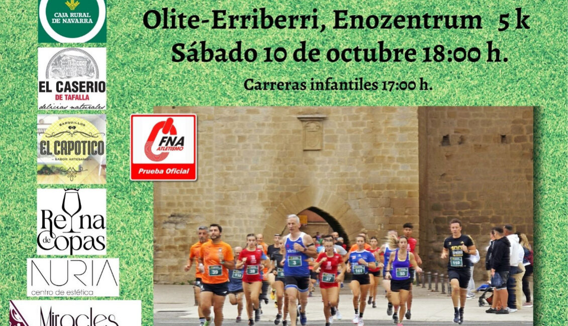 VII. CARRERA RUTA DEL VINO DE NAVARRA - 2026