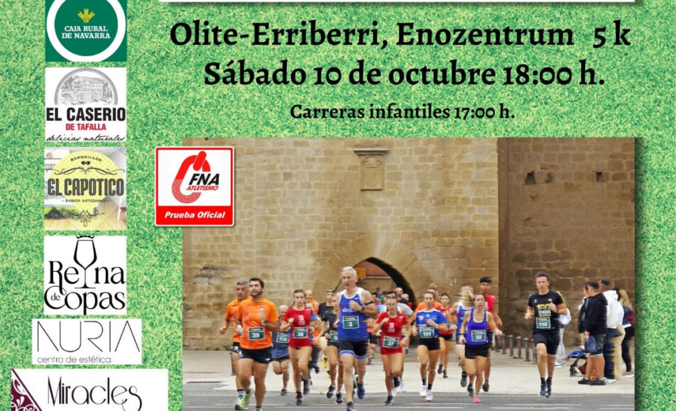 VII. CARRERA RUTA DEL VINO DE NAVARRA - 2026