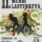 II. ZUBIETAKO MENDI LASTERKETA - 2026