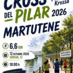 XXXIII. EL PILAR - MARTUTENE JAIETAKO KROSA - 2026