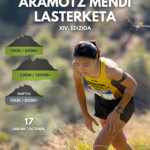 XIV. ARAMOTZ MENDI LASTERKETA - 2026