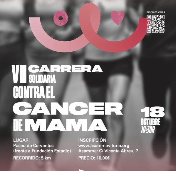 VII. ELKARTASUN LASTERKETA BULARREKO MINBIZIAREN AURKA - CARRERA SOLIDARIA CONTRA EL CÁNCER DE MAMA - 2026