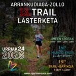 XIII. ARRANKUDIAGA-ZOLLO TRAIL LASTERKETA - 2026