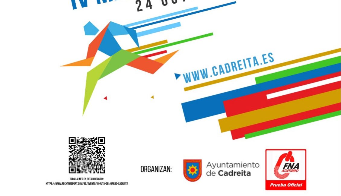 IV. MEDIA MARATON LA RUTA DEL BARBO - 2026
