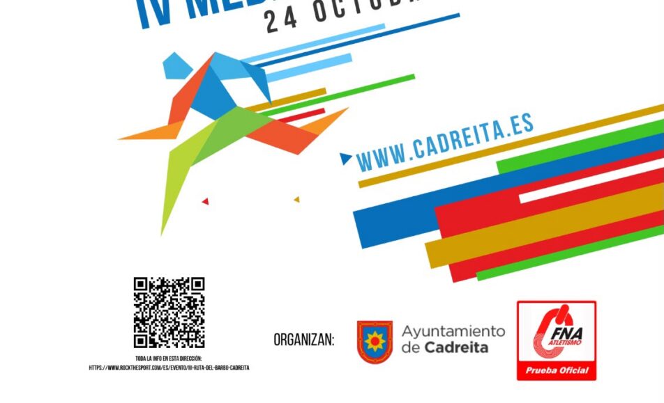 IV. MEDIA MARATON LA RUTA DEL BARBO - 2026