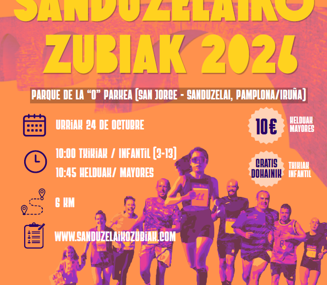 III. SANDUZELAIKO ZUBIAK HERRI LASTERKETA - 2026