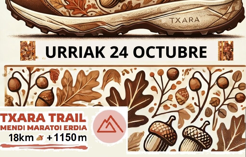 V. TXARA TRAIL MENDI LASTERKETA - 2026