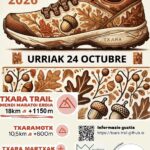 V. TXARA TRAIL MENDI LASTERKETA - 2026