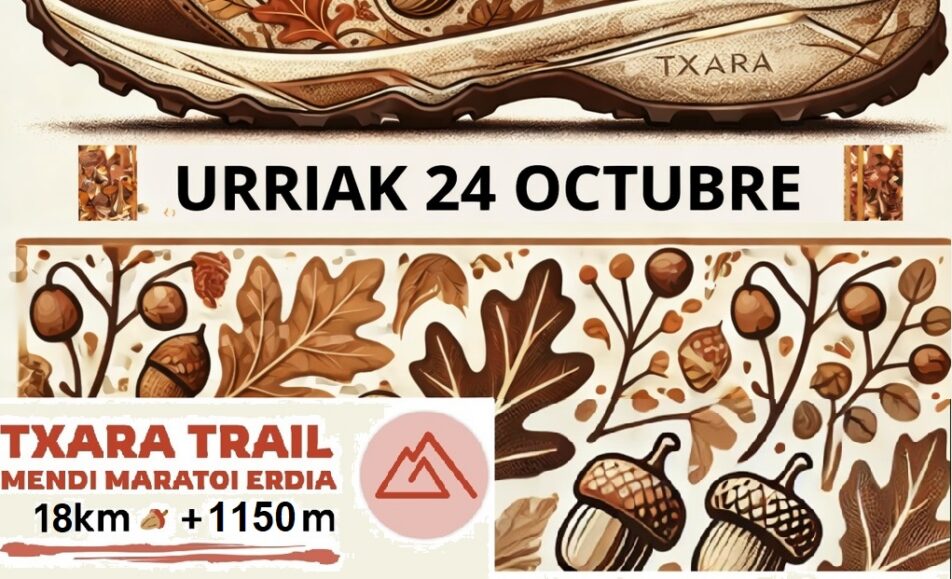 V. TXARA TRAIL MENDI LASTERKETA - 2026