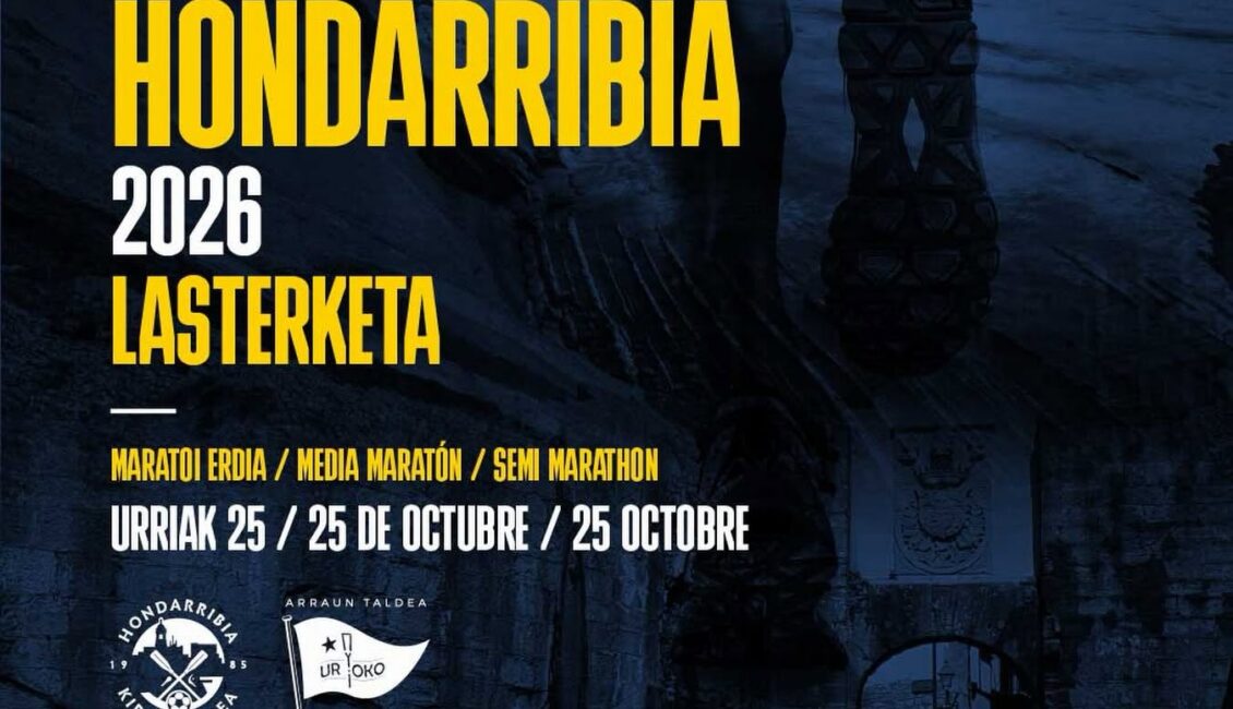 XXVII. DONIBANE LOHITZUNE HONDARRIBIA LASTERKETA ERDI MARATOIA - 2026