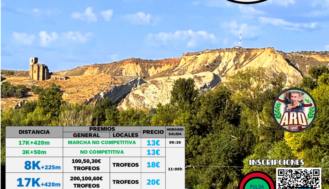 XI. TRAIL PEÑA ROYA - 2026