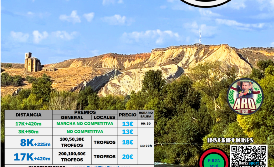 XI. TRAIL PEÑA ROYA - 2026