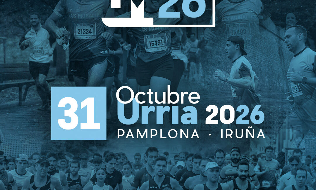 XIII. CARRERA NOCTURNA DE LAS MURALLAS DE PAMPLONA - 2026