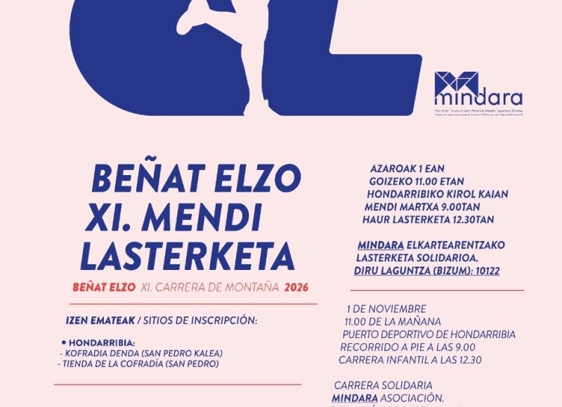 XI. BEÑAT ELZO MENDI LASTERKETA - 2026