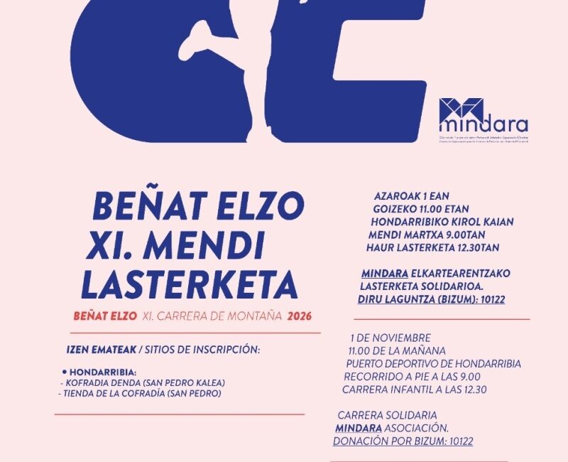 XI. BEÑAT ELZO MENDI LASTERKETA - 2026