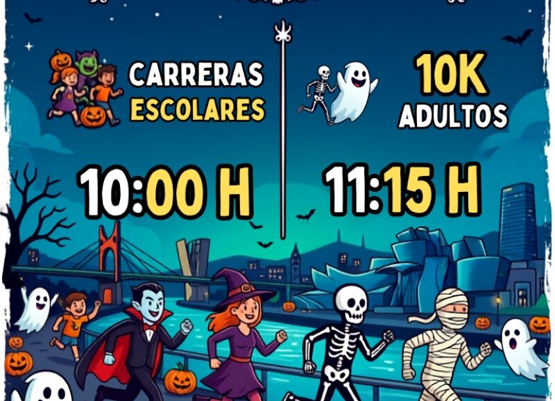 I. 10K HALLOWEENRUN ZORROZA-BILBAO - 2026