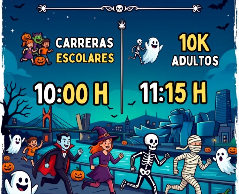 I. 10K HALLOWEENRUN ZORROZA-BILBAO - 2026